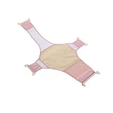 Magideal Pink Baby Newborn Bath Safety Net Infant Massage Bathing Support Bathtub Net