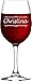 Personalized Stemmed Wine Glass with Custom Engraving, Perfect Gifts for Mom, Girlfriends, Wife, WG02