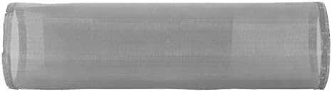 Dixon Sanitary Wire Cloth Mesh Over Screen, 316 Stainless Steel - 20 Mesh (864 Micron) for 1" - 2" Dixon Long &amp; Side Entry Strainers