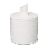 General Supply NP-5505 Centerpull Towels, 2-Ply, White (Case of 6 Rolls)