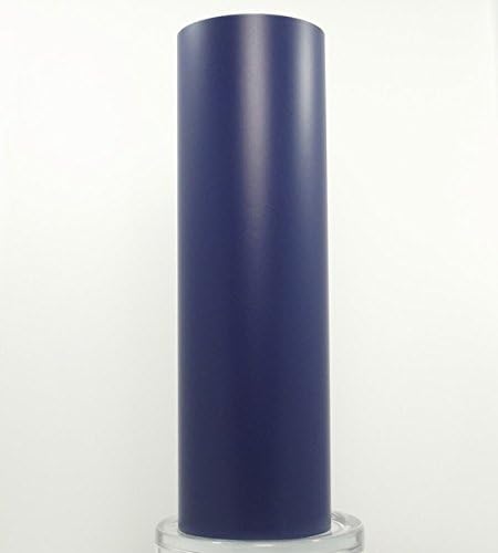Oracal 631 Matte - 12" x 5 Yd (15 feet) Roll of Dark Blue Vinyl for Cricut &amp; Cameo