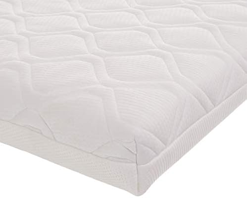 obaby 140 x 70cm pocket sprung cot bed mattress