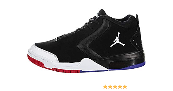 jordan big fund white and red