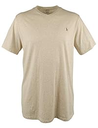 Polo Ralph Lauren Camiseta para hombre grande y alta Camiseta con cuello de pico