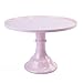 12In Round wedding cake stand Melamine Dessert cup cake tier stand Display Stand Pink Cake Pop Stand (Light Pink)