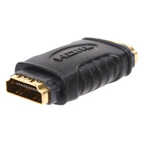 World of Data HDMI COUPLER JOINER ADAPTOR EXTENSION GOLD PLATED