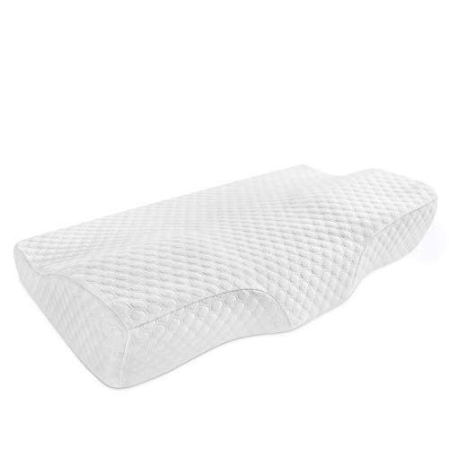 Coisum Cervical Pillow for Neck and Shoulder Pain Adjustable Memory