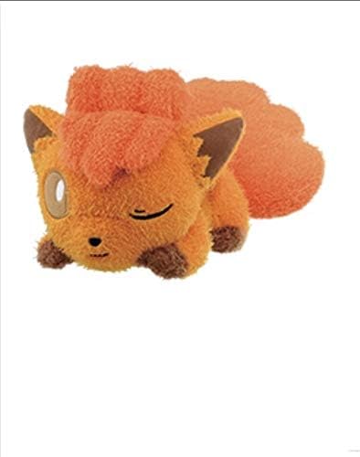 Amazon ロコン ロコン アローラのすがた ポケットモンスター サン ムーン くつろぎタイム でっかいぬいぐるみ ぬいぐるみ おもちゃ