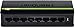 TRENDnet 8-Port Unmanaged 10/100 Mbps GREENnet Ethernet Desktop Switch, TE100-S8, 8x10/100 Mbps Ethernet Ports, 1.6 Gbps Switching Capacity, Plastic Housing, Network Ethernet Switch, Plug & Play Black