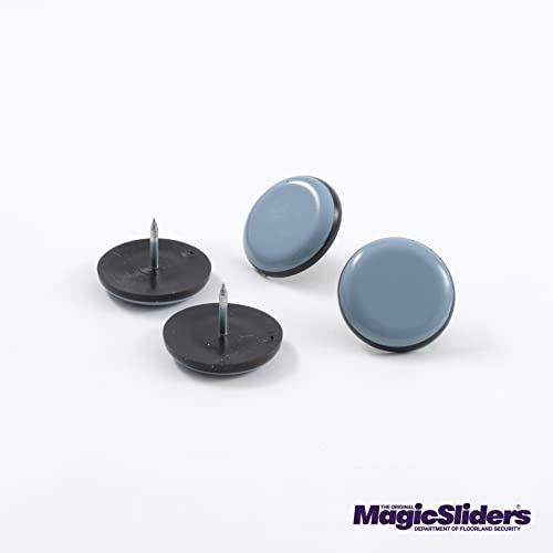 Magic Sliders 04301 13/16Inch Furniture Glide Round Nail On Sliding Disc 4 count Pricepulse