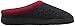 Acorn Women's Indoor/Outdoor Clog Slippers, Charcoal Button, 8-9