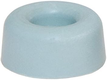 Rubber Door Stop, 22 x 10 mm Aqua