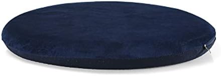 DADAO Round seat cushion Memory foam-office chair breathable seat cushion 5cm thick-J 50cm(20inch)