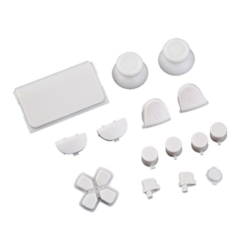 Professional Gamepad Controller Buttons Durable Replacement Buttons for Sony for PS4 Video Game Console Accessories - Thumbnail 6