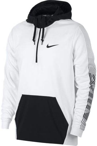 nike men's dry fleece training hoodie