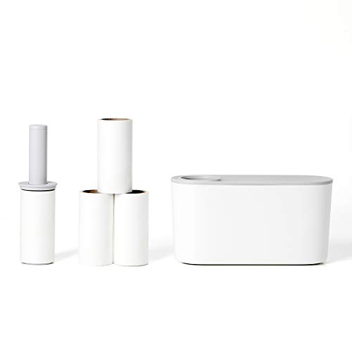 image for PETKIT Lint Rollers for Pet Hair, [240 Sheets/4 Refills] Extra Sticky 