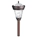 (6 Pack) Westinghouse Bastille II Solar LED Stake Light, Bronze