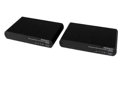 StarTech.com 330-Feet USB HDMI Over Cat 5e/Cat 6 KVM Console Extender with 1080p Uncompressed Video (SV565UTPHDU)