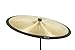 Cymbomute 22 inch cymbal mute. Black