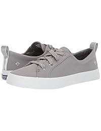 SPERRY Women's Crest Vibe Canvas Sparkle Sneaker