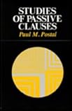 Studies of Passive Clauses, Postal, Paul M., 0887060838