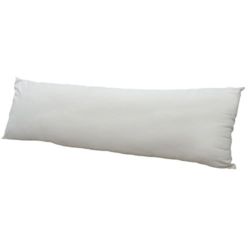 Lifekind Certified Organic Wool Body Pillow Size 20 X 60 Inches