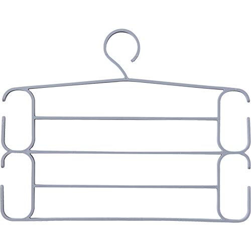 Kreative Magische Hose Rack Multifunktions Schal Stehen Erwachsene Mehrschichtige Hosen Hängen Plastikhosen Clip Hose Rack Se