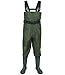 LANGXUN Chest Waders for Kids, Fishing Waders for Toddler & Children, Waterproof Hutting Waders for Boys and Girls, Age 2/3 Toddler