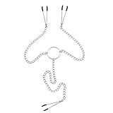 Nice Choice Toys Games Women Torture Pussy Clamps Teasing Clamp Clit Pinzas Pezones BDSM Game Accessories Black