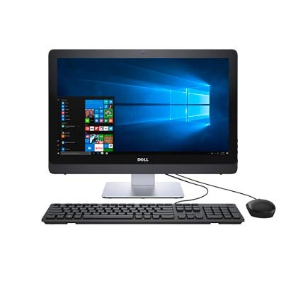 Dell Inspiron 3263 FHD 22in Touch Screen All in One Computer PC (Intel Dual Core i3-6100U, 8GB Ram, 1TB HDD, HDMI, Camera, WiFi, DVD-RW) Windows 10 Home (Renewed)