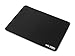 Glorious Large Gaming Mouse Mat/Pad - Stitched Edges, Black Cloth Mousepad | 11x13