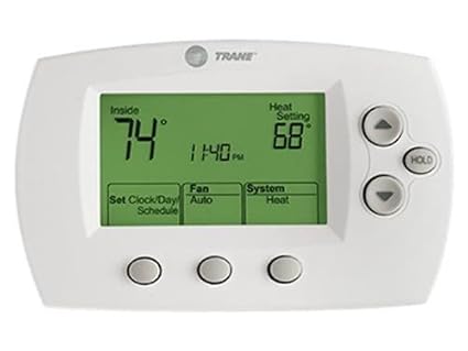 Trane Ac Thermostat Manual