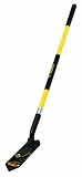 Truper 33436 Tru Pro California Trenching Shovel 4-Inch Blade, Fiberglass Handle, 10-Inch Grip, 48-Inch