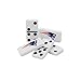MasterPieces NFL New England Patriots Collector Edition Double Six Dominoes
