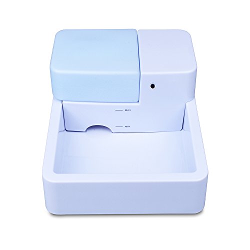 pet water fountain with automatic shut off