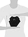 Kitty Holster Cat Harness - Cat Walking Harness, Secure & Comfortable, Ultra-Strong Hook-and-Loop, Soft Breathable Cotton, Made in USA - Black, XS