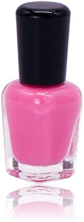 conisy Water-Based Non-Toxic Peel-Off Nail Polish for Woman and Girls (Pink)
