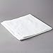 White Paper Table Cloths for Parties | 11 Disposable Tablecloths | Premium Classic 3-Ply Tissue and Poly Rectangle Covers | 54
