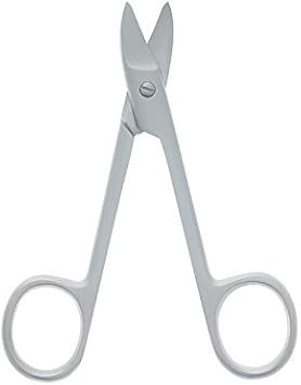 extrastarke fussnagelschere kosmetex rostfrei 10 5 cm schere fur starke nagel inox rostfrei amazon de drogerie korperpflege