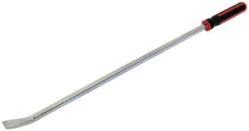 Pry Bar 900mm (36in.) (Go-Thru Handle - Bent Nose), metallic