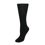 Gold Toe Women’s Pima Cotton Knee High Trouser Sock (Black), Online Clothing Store