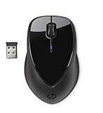 HP A0X35AA#ABA Wireless Mouse X4000 with Laser Sensor
