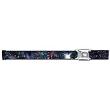 Galaxy Space Collage Sublimation Seatbelt Belt