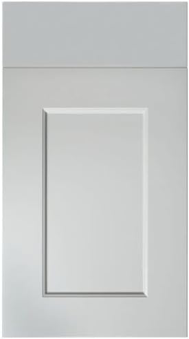 Portland Dove Grey MDF Painted Replacement Kitchen Cabinet Cupboard Unit Carcass Doors & Drawer Fronts - 2400 X 910 Plain Panel