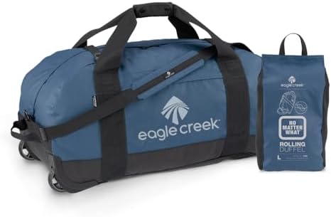 eagle creek No Matter What Rolling Duffel Bag-Large Wheeled Duffle