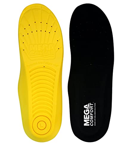 Megacomfort Memory Foam Insoles