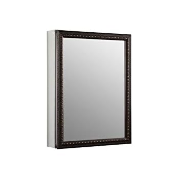 Amazon Com Kohler K 2967 Br1 20 Inch X 26 Inch Aluminum Bathroom