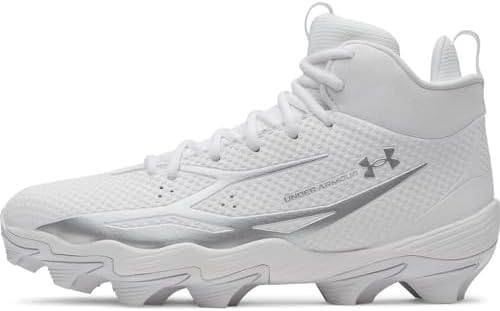 Amazon.com | Under Armour Men's Highlight Hammer D, (100) White