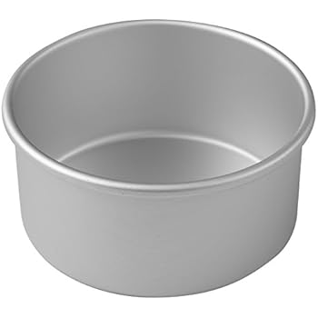 Wilton Round Cake Pan, Even-Heating for Perfect Results Every Time, Durable Heavy-Duty Aluminum, 6 x 3-Inches