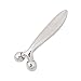 CH 3D Roller Face Massager, Face Lift Tool Firming Body Face Massager(Silver)